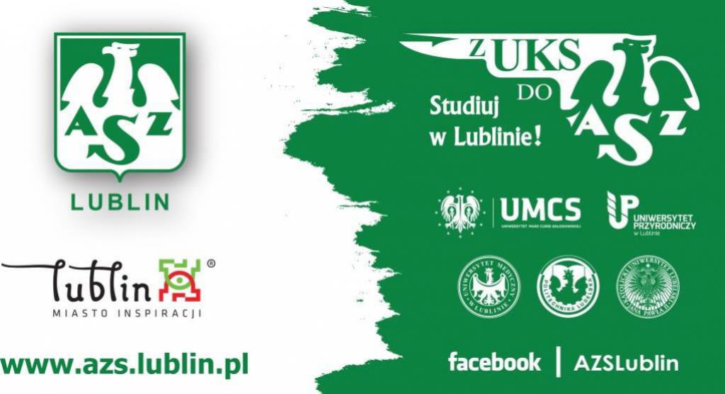 Zapraszamy na zawody Z UKS-u do AZS-u. Studiuj w Lublinie!