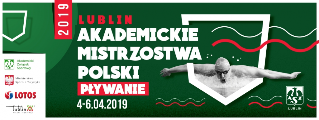 Akademickie Mistrzostwa Polski w pływaniu 2019