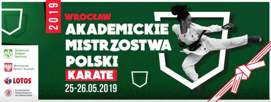 Akademickie Mistrzostwa Polski w karate - wyniki