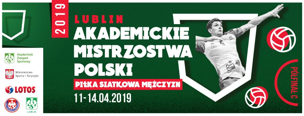 Akademickie Mistrzostwa Polski w siatkówce - Zapraszamy